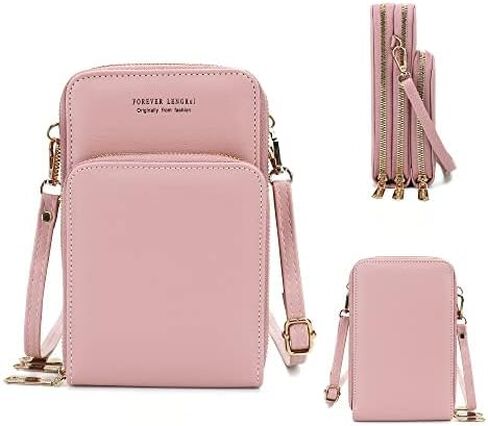 Small Cell Phone Crossbody Bags For Women, Mini Over Shoulder Purse with Credit Card Slots Crossbody Purse For Women in Kuwait