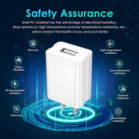 شاحن حائط USB من مبارك، كتلة شاحن USB آمنة للشاحن السريع، محول كتلة شحن سريع مدمج، محول طاقة محمول، كتلة شاحن USB، كتلة شحن المنفذ، مقبس طاقة USB in Kuwait