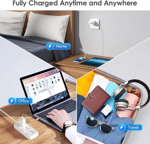 شاحن حائط USB من مبارك، كتلة شاحن USB آمنة للشاحن السريع، محول كتلة شحن سريع مدمج، محول طاقة محمول، كتلة شاحن USB، كتلة شحن المنفذ، مقبس طاقة USB in Kuwait