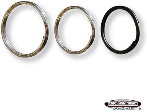 حلقة مفاتيح تكتيكية من زاك تول، عدد 25 - 1.5 بوصة فضية in Kuwait