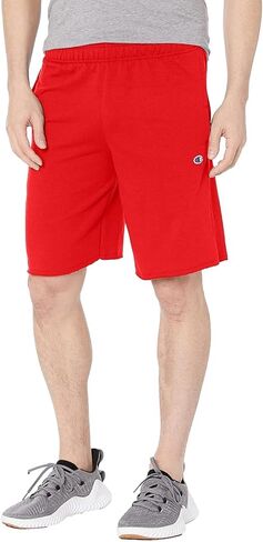Champion Men's Shorts, Powerblend, Fleece, Soft Fleece Shorts for Men (Reg. Or Big & Tall) in Saudi Arabia