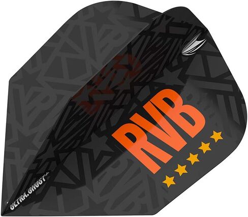 Target Darts Raymond Van Barneveld RVB 95 Gen 2 95% Tungsten Soft Tip Darts Set in Saudi Arabia