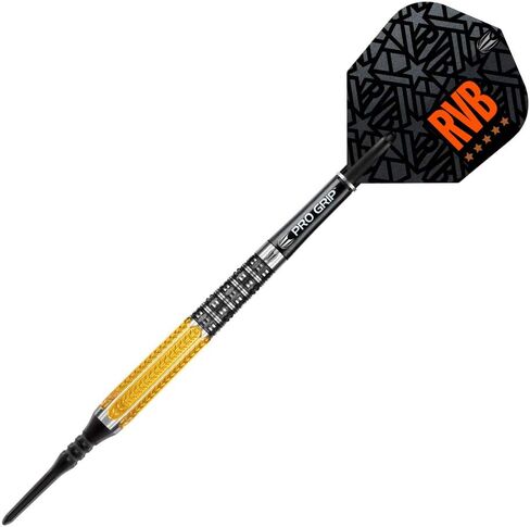 Target Darts Raymond Van Barneveld RVB 95 Gen 2 95% Tungsten Soft Tip Darts Set in Saudi Arabia