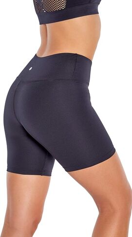 Bally Total Fitness Women's High Rise 7" Bike Short-2 Pack in Saudi Arabia