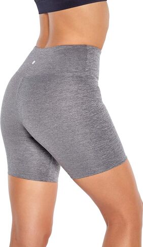 Bally Total Fitness Women's High Rise 7" Bike Short-2 Pack in Saudi Arabia