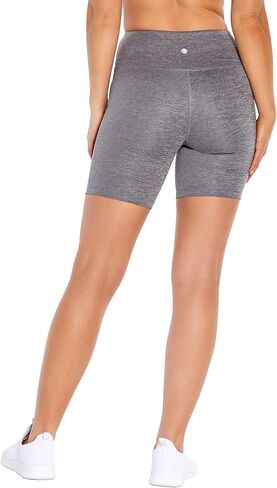 Bally Total Fitness Women's High Rise 7" Bike Short-2 Pack in Saudi Arabia