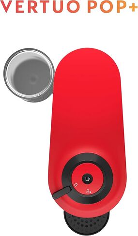 Nespresso Vertuo POP+ by Breville with Milk Frother, Red in Kuwait