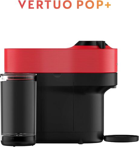 Nespresso Vertuo POP+ by Breville with Milk Frother, Red in Kuwait