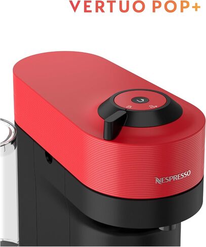 Nespresso Vertuo POP+ by Breville with Milk Frother, Red in Kuwait