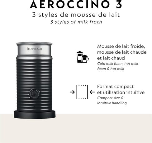 Nespresso Vertuo POP+ by Breville with Milk Frother, Red in Kuwait
