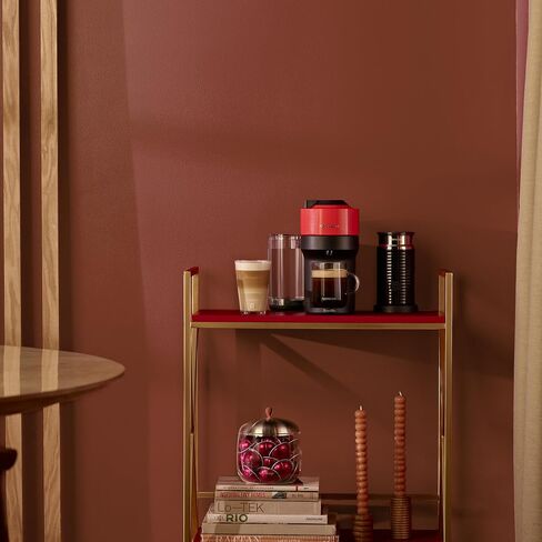 Nespresso Vertuo POP+ by Breville with Milk Frother, Red in Kuwait
