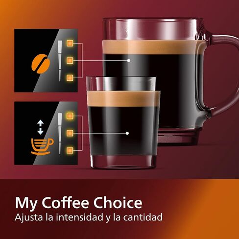 Philips 1200 Series Super Automatic Coffee Maker with Built-in Coffee Mill - Classic Milk Frother, Intuitive Touch Screen, Matte Black in Saudi Arabia