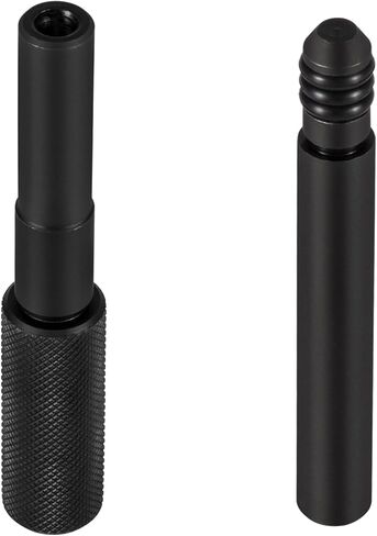 أداة محاذاة العمود المرفقي J-45947 مكونة من 4 قطع، باللون الأسود، مناسبة لمحركات الديزل من سلسلة ديترويت ديزل 60 in Kuwait