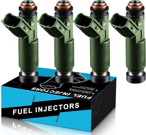 23250-0D040 High Performance Fuel Injectors For:-Toyota Matrix Celica MR2 Spyder, For:-Chevy Prizm, For:-Pontiac Vibe 1995 2000 2001 2002 2003 2004 2005 2006 23250-22040 (ALL-new set of 4) in Saudi Arabia