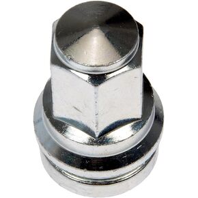 Dorman 611-930 M14-1.50 Wheel Nut Flanged - 21mm Hex, 48.5mm Length Compatible with Select Ford Models, 10 Pack (OE FIX)