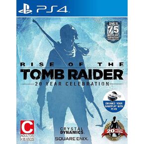 Rise of the Tomb Raider: 20 Year Celebration - PlayStation 4