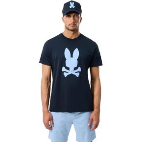 Psycho Bunny Men's Houston Graphic Tee