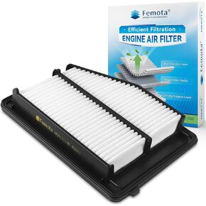 CA11113 Engine Air Filter, replace for Honda Civic 1.8L L4 Engine (2012-2015), Acura ILX 2.0L L4 Engine (2013-2015).