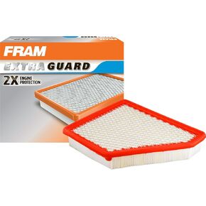 FRAM Extra Guard CA10465 Replacement Engine Air Filter for Select Chevrolet and GMC Models, Provides Up to 12 Months or 12,000 Miles Filter Protection