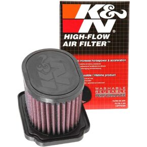K&N Engine Air Filter: High Performance, Premium, Powersport Air Filter: Fits 2014-2019 YAMAHA (MT-07, XSR700, Tracer 700, FZ-07) YA-6814