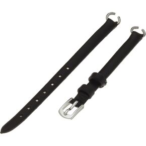 حزام ساعة هادلي روما للسيدات LSL702RA RE-W بحزام من جلد العجل الأصلي ذو نهاية دائرية in Kuwait