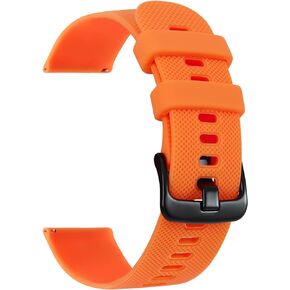 Silicone Watch Band Soft Rubber Quick Release Watch Strap Waterproof Replacement Strap 16mm 18mm 20mm 22mm Multi-color Available