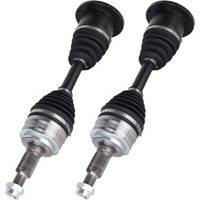 KUSATEC Front CV Axle Shaft Assembly Compatible with Cadillac Escalade ESV EXT;Chevy/GMC Avalanche 1500 Blazer K1500 Suburban K2500 Sierra Classic Tahoe Yukon XL 88-94 98-07, Replace# 60-1009
