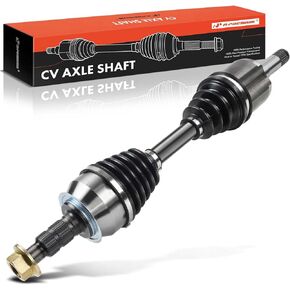 A-Premium CV Axle Shaft Assembly Compatible with Chevrolet Cruze 2014-2015 L4 2.0L & Buick Verano 2012-2017, Front Right Passenger Side, Replace# 13343403, 13390552