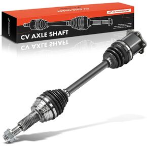 A-Premium CV Axle Shaft Assembly Compatible with Porsche Panamera 2011-2016, Front Left or Right, Replace# 434100E180