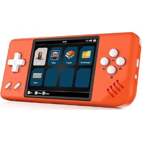 RG28XX Retro Handheld Game Console,2.83 Inch IPS Screen 3100mAH Battery Linux System, Built-in 64G TF Card 5516 Games. Support Multimedia Application & HDMI TV Output