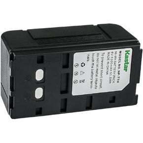 Kastar 2-Pack NP-77H 6.0V 5300mAh Ni-MH Battery Replacement for Sony CCD-TR82 CCD-TR83 CCD-TR84 CCD-TR86 CCD-TR88 CCD-TR880 CCD-TR880E CCD-TR9 CCD-TR900 CCD-TR91 CCD-TR916 CCD-TR93 CCD-TR94 CCD-TR96