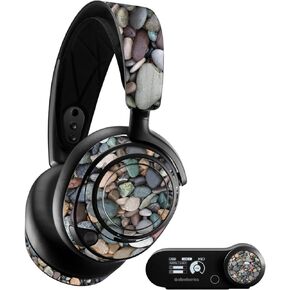MightySkins Skin Compatible with SteelSeries Arctis Nova Pro - Riverbed | Protective, Durable, and Unique Vinyl Decal wrap Cover | Easy to Apply, Remove, and Change Styles | Made in The USA