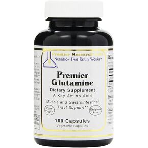 Premier Glutamine by Premier Research Labs --100 caps in Saudi Arabia