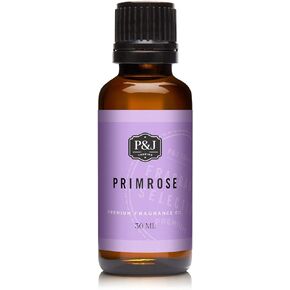 P&J Trading - Primrose Scented Oil 30ml - Fragrance Oil for Candle Making, Soap Making, Diffuser Oil