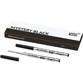 Montblanc Ballpoint Refills, Mystery Black in Kuwait
