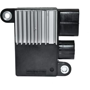Engine Cooling Fan Control Module 89257-26020 499300-3280 Compatible with IS-F RX400h RX450h Toyota Corolla Matrix 2006-2014