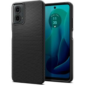 Spigen Liquid Air Designed for Moto G 5G (2024) Case [Military-Grade Protection] - Matte Black