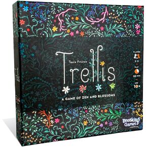 Trellis - Strategic Board Game | Perfect for Game Nights, Parties, and Casual Hangouts Components | Easy to Learn, Fun to Master | Ideal for 2-4 Players