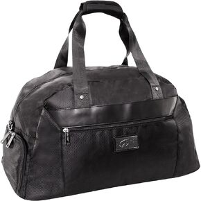 McKlein, N Series, Pasadena, Nano Tech-Light Nylon with Leather Trim, 20" Nylon Carry-All Duffel