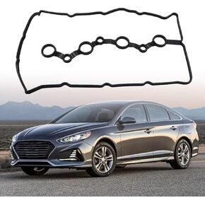 Valve Cover Gasket Replace 22441-2GGB0 Compatible with Kia Sorento Optima 2.0L 2.4L 2016-2020 Compatible with Hyundai Sonata Santa Fe 2.0L 2.4L 2015 2016 2017 2018 2019 2020