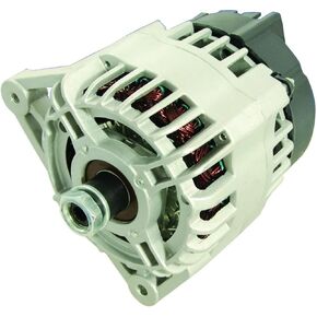 New Alternator Compatible With Caterpillar 216B, 226B, 232B, AP300D, JCB 540 530 225-3141 225-3143 305-3661 394-3494 394-3496 8600566 8600567 ALU0031 400-41006 2100-0500 3100-0501 3500-0500 166-27104