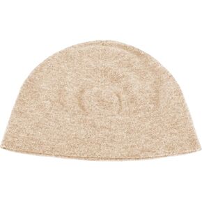 Shorts of Hawick Men's 100% Cashmere Watch Cap Beanie - Natural - Made in Scotland by Love Cashmere
