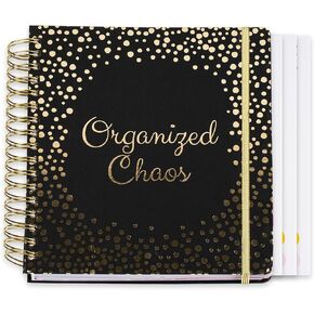Votum 18 Month Planner 2024-2025 - July 2024- Dec 2025 Planner- Daily, Weekly Planner and Monthly Planner - December, Organized Chaos Weekly Planner 2024 with 3 Sticker Sheets - 2024 Calendar Planner