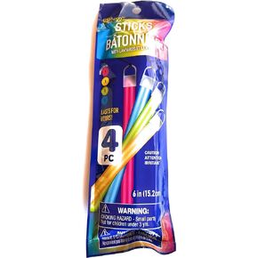 Sticks with lanyards