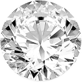 2.7mm Round Loose Diamond (.079 cttw.)