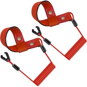 M MATI 2PCS Stop Kill Safety Lanyard for All Yamaha Jet Ski WaveRunner WaveVenture WaveRaider WaveJammer WaveBlaster FX140 EW2-68348-00-00