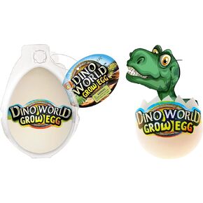 JA-RU Magic Grow Surprise Dinosaur Egg (6 Eggs) Hatching & Growing Dinosaur Eggs for Boys & Girl. Hatch in Water Bath Mystery Animals Educational Kid Toy. Party Favor Easter Egg Bulk Supply. 1745-6p