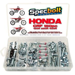 150pc Specbolt Fasteners Brand Bolt Kit fits CRF 150 250 450