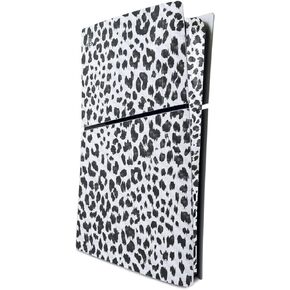 MightySkins Carbon Fiber Skin for PS5 Playstation 5 Slim Digital Edition Console Only - Color Lightning Protective, Durable Textured Carbon Fiber Finish Easy to Apply Made in The USA