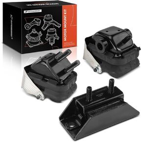 A-Premium 3PCS Engine Motor Mount and Transmission Mount Kit Compatible with Ford F-150 F150 2005-2008 & Lincoln Mark LT 2006-2008, 4.6L 5.4L, RWD, Replace# 7L3Z6038C, 4L3Z6068AA